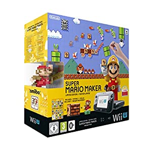 Nintendo Wii U Premium Pack 32GB [inkl. Super Mario Maker + Artbook + Amiibo] schwarz verkaufen