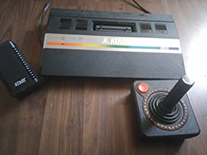 Atari 2600 Konsole schwarz verkaufen