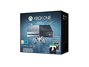 Microsoft Xbox One 1TB Halo Limited Edition [inkl. Halo 5 + Wireless Controller] schwarz/grau verkaufen