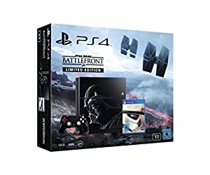 Sony PlayStation 4 1TB Star Wars Limited Edition [inkl. Star Wars Battlefront] schwarz verkaufen