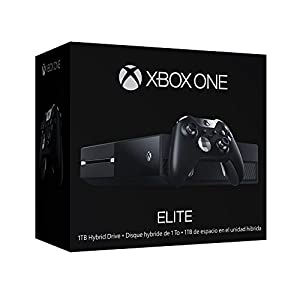 Microsoft Xbox One Elite 1 TB [inkl. Wireless Elite Controller, Wechsel Tasten] schwarz verkaufen