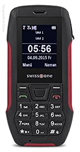 Swisstone SX 567 [Dual-Sim] schwarz/rot verkaufen