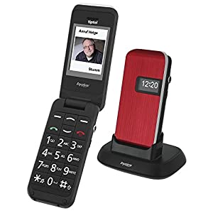 Tiptel Ergophone 6112 rot/schwarz verkaufen
