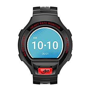 Alcatel One Touch Go Watch (SM03) schwarz/rot verkaufen
