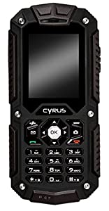 Cyrus CM 6 [Dual-Sim] schwarz verkaufen