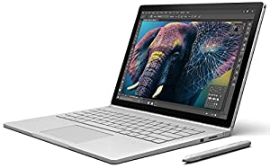 Microsoft Surface Book (CR9-00010/SV7-00010) 128GB [13,5" WiFi only, Intel Core i5 2,4GHz, 8GB RAM, inkl. Keyboard Dock] silber verkaufen