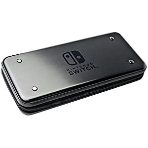 HORI Aluminium Etui/Case [Nintendo Switch] grau/schwarz verkaufen