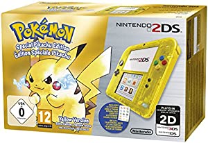 Nintendo 2DS Pikachu Edition [inkl. Pokemon Gelb vorinstalliert] transparent gelb verkaufen