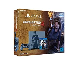 Sony PlayStation 4 1TB Uncharted Limited Edition [inkl. Uncharted 4: A Thief´s End] grau/blau verkaufen