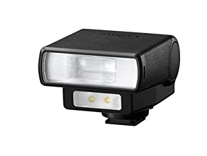 Panasonic Lumix DMW-FL200L Externes Blitzlicht, schwarz verkaufen