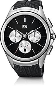 LG G Watch Urbane 2nd Edition [inkl. Gummiarmband schwarz] 44mm Edelstahlgehäuse silber verkaufen