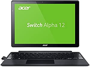 Acer Switch Alpha 12 (SA5-271-5623) 128GB [12" WiFi only, inkl. Keyboard Dock, Intel Core i5, 4GB RAM, Win 10] silber verkaufen