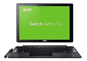 Acer Switch Alpha 12 (SA5-271-75UX) 512GB [12" WiFi only, inkl. Keyboard Dock, Intel Core i7, 4GB RAM, Win 10] silber verkaufen