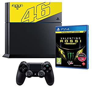 Sony PlayStation 4 1TB Valentino Rossi Limited Edition [inkl. Valentino Rossi - The Game] schwarz verkaufen