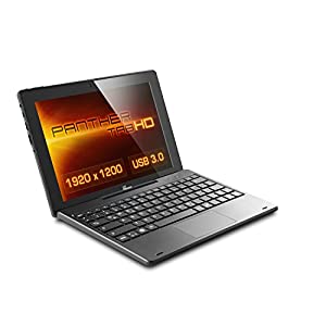 CSL Panther Tab 10 64GB [10,1" WiFi only, inkl. Keyboard Dock] schwarz verkaufen