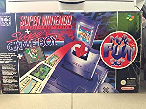 Super Nintendo - More Fun Set [inkl. Controller, Super Gameboy, Super Mario World] verkaufen