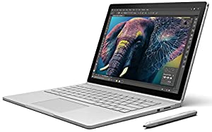 Microsoft Surface Book (PA9-00010/2YN-00007) 1TB [13,5" WiFi only, Intel Core i7 2,6GHz, 16GB RAM, inkl. Keyboard Dock] silber verkaufen
