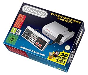 Nintendo Classic Mini: Nintendo Entertainment System [inkl. Controller] schwarz grau verkaufen