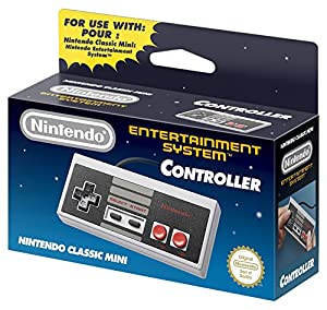Nintendo Classic Mini Controller schwarz/grau verkaufen