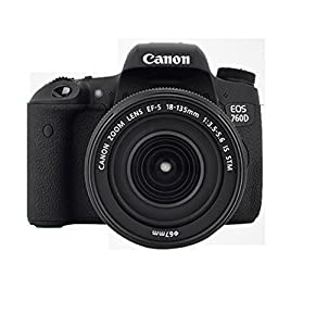 Canon EOS 760D [24.2MP, LiveView, 3"] schwarz inkl. EF-S 18-135mm 1:3,5-5,6 IS STM Objektiv verkaufen