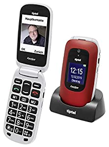 Tiptel Ergophone 6222 rot/schwarz verkaufen