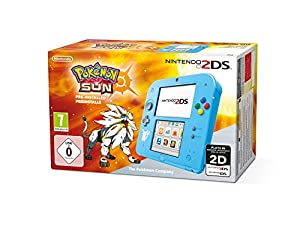 Nintendo 2DS Mond/Sonne Edition [inkl. Pokemon Sonne vorinstalliert] hellblau verkaufen