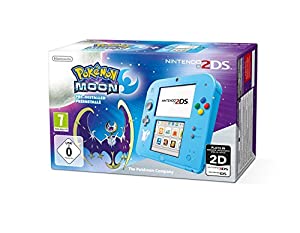 Nintendo 2DS blau [Special Pokémon Mond Edition] verkaufen
