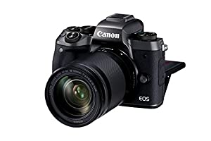 Canon EOS M5 [24.2MP, Live View, 3,2"] schwarz inkl. EF-M 18-150mm 1:3,5-6,3 IS STM Objektiv + Mount Adapter EF TO EOS-M verkaufen