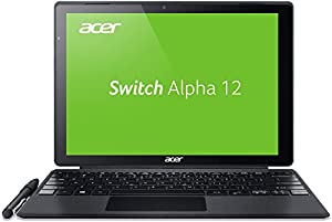 Acer Switch Alpha 12 Pro (SA5-271P-56W8) 256GB [12" WiFi only, inkl. Keyboard Dock, Intel Core i5, 8GB RAM, Win 10 Pro] silber verkaufen