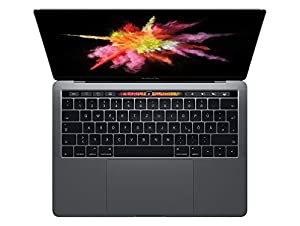 Apple MacBook Pro mit Touch Bar und Touch ID 13.3 (Retina Display) 2.9 GHz Intel Core i5 8 GB RAM 256 GB PCIe SSD [Late 2016] space grau verkaufen