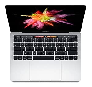 Apple MacBook Pro mit Touch Bar und Touch ID 13.3 (Retina Display) 2.9 GHz Intel Core i5 8 GB RAM 256 GB PCIe SSD [Late 2016] silber verkaufen
