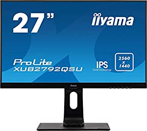 Iiyama ProLite XUB2792QSU-B1 [27", DVI, HDMI, DisplayPort, 5ms Reaktionszeit] schwarz verkaufen