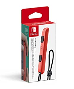 Nintendo Switch Joy-Con Handgelenksschlaufe neon-rot verkaufen