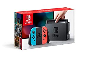 Nintendo Switch Konsole neon-rot/neon-blau verkaufen