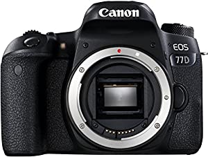 Canon EOS 77D [24.2MP, Full HD, 3"] schwarz verkaufen