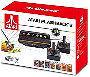 Atari Flashback 8 Classic [inkl. 2 Controller] schwarz verkaufen