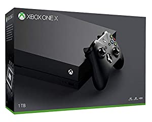 Microsoft Xbox One X 1TB [inkl. Wireless Controller] schwarz verkaufen