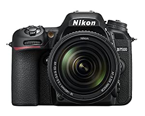 Nikon D7500 [20.1MP, 4K UHD-Video, 3,2"] schwarz inkl. AF-S DX Nikkor 18-140mm 1:3,5-5,6G ED VR Objektiv verkaufen