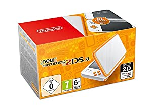 New Nintendo 2DS XL weiß orange verkaufen