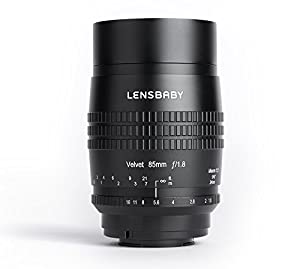Lensbaby Velvet 85 MFT 85 mm 1:1,8 schwarz verkaufen