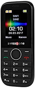 Swisstone D210 [Dual-Sim] schwarz verkaufen