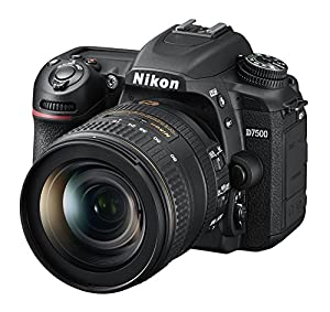 Nikon D7500 [20.1MP, 4K UHD-Video, 3,2"] schwarz inkl. AF-S 16-80mm 1:2,8-4,0E ED DX VR Objektiv verkaufen