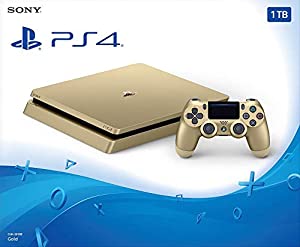 Sony PlayStation 4 slim 500 GB [inkl. 2 Wireless Controller] gold verkaufen