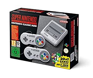Nintendo Classic Mini: Super Nintendo Entertainment System [inkl. 2 Controller] grau verkaufen