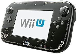 Nintendo Wii U Gamepad: Zelda The Wind Waker Limited Edition schwarz verkaufen
