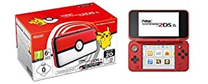 New Nintendo 2DS XL [Poké Ball Edition] rot weiß verkaufen
