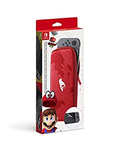 Nintendo Switch Case [Super Mario Odyssey Edition] rot verkaufen