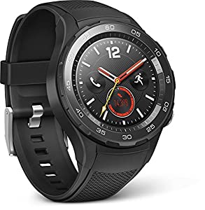 Huawei Watch 2 [inkl. Sportarmband schwarz, WiFi + LTE, eSIM] 45mm Kunststoffgehäuse schwarz verkaufen