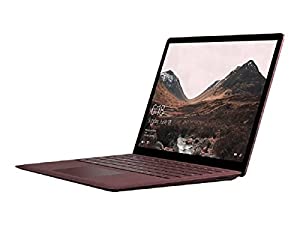 Microsoft Surface Laptop 2017 [13,5", Intel Core i7 2,5GHz, 8GB RAM, 256GB SSD, Intel Iris Plus Graphics 640, Win 10 Pro] rot verkaufen