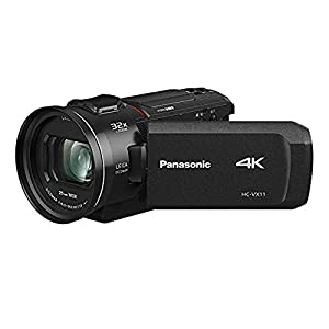 Panasonic HC-VX11 [8.3MP, 4K Video, 3"] schwarz verkaufen